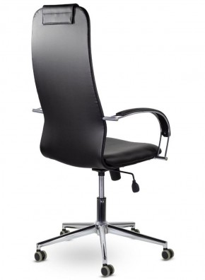 Кресло офисное BRABIX "Pilot EX-610 CH" premium (черное/кожзам) 532418 в Ишиме - ishim.mebel-74.com | фото