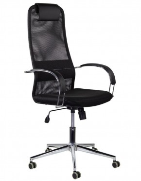 Кресло офисное BRABIX "Pilot EX-610 CH" premium (черное/ткань-сетка) 532417 в Ишиме - ishim.mebel-74.com | фото
