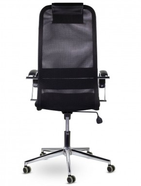 Кресло офисное BRABIX "Pilot EX-610 CH" premium (черное/ткань-сетка) 532417 в Ишиме - ishim.mebel-74.com | фото
