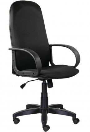 Кресло офисное BRABIX "Praktik EX-279" (ткань JP/кожзам, черное) 532019 в Ишиме - ishim.mebel-74.com | фото