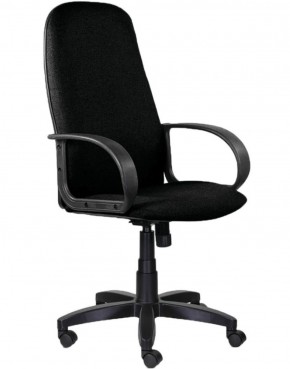 Кресло офисное BRABIX "Praktik EX-279" (ткань/кожзам, черное) 532017 в Ишиме - ishim.mebel-74.com | фото