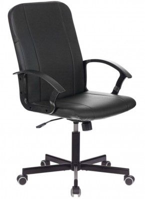 Кресло офисное BRABIX "Simple EX-521" (экокожа, черное) 532103 в Ишиме - ishim.mebel-74.com | фото