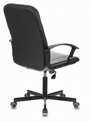 Кресло офисное BRABIX "Simple EX-521" (экокожа, черное) 532103 в Ишиме - ishim.mebel-74.com | фото