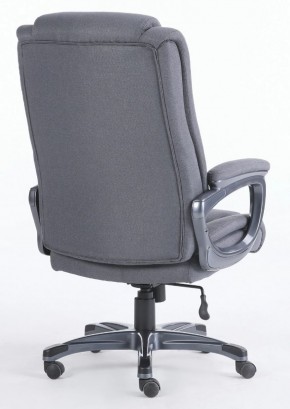 Кресло офисное BRABIX "Solid HD-005" (ткань/серое) 531823 в Ишиме - ishim.mebel-74.com | фото