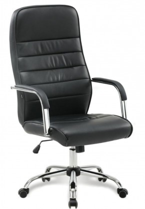 Кресло офисное BRABIX "Stark EX-547" (экокожа, хром, черное) 531948 в Ишиме - ishim.mebel-74.com | фото