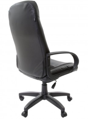 Кресло офисное BRABIX "Strike EX-525" (экокожа черная, ткань черная) 531381 в Ишиме - ishim.mebel-74.com | фото