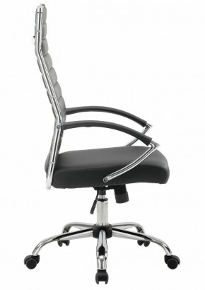 Кресло офисное BRABIX "Style EX-528", экокожа, хром, черное, 531947 в Ишиме - ishim.mebel-74.com | фото