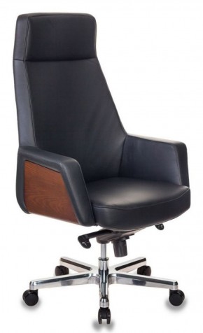 Кресло руководителя Бюрократ _ANTONIO/BLACK черный в Ишиме - ishim.mebel-74.com | фото