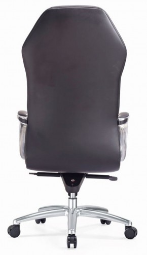 Кресло руководителя Бюрократ _AURA/BLACK черный в Ишиме - ishim.mebel-74.com | фото