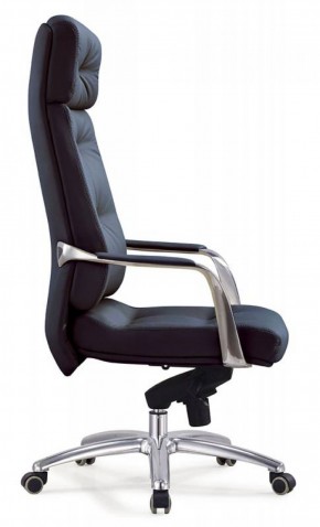 Кресло руководителя Бюрократ _DAO/BLACK черный в Ишиме - ishim.mebel-74.com | фото
