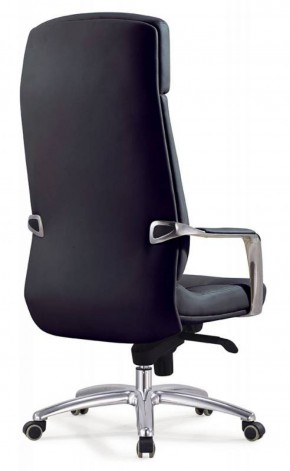 Кресло руководителя Бюрократ _DAO/BLACK черный в Ишиме - ishim.mebel-74.com | фото