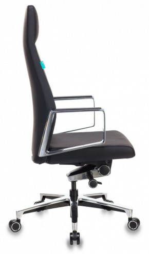 Кресло руководителя Бюрократ _JONS/BLACK черный в Ишиме - ishim.mebel-74.com | фото