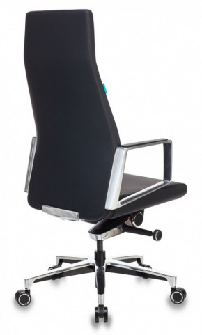Кресло руководителя Бюрократ _JONS/BLACK черный в Ишиме - ishim.mebel-74.com | фото