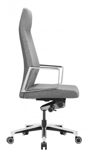 Кресло руководителя Бюрократ _JONS/CASHGREY серый в Ишиме - ishim.mebel-74.com | фото