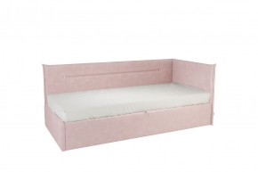 АЛЬБА Кровать 0.9 Тахта (нежно-розовый) в Ишиме - ishim.mebel-74.com | фото