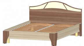 ВЕРОНА Кровать 1400 с основанием (ясень шимо комб.) в Ишиме - ishim.mebel-74.com | фото