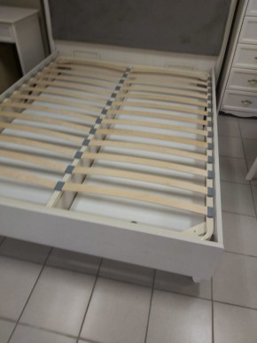 Кровать 2-х спальная (1,6 м) Венеция дуб седан/ЭКОКОЖА с подъемным механизмом (ВНКР-1[3]) в Ишиме - ishim.mebel-74.com | фото