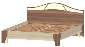 ВЕРОНА Кровать 1600 с основанием (ясень шимо комб.) в Ишиме - ishim.mebel-74.com | фото
