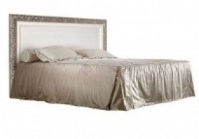 Кровать 2-х спальная (1,8 м) Тиффани штрих-лак/серебро с подъемным механизмом (ТФКР180-1[3]) в Ишиме - ishim.mebel-74.com | фото