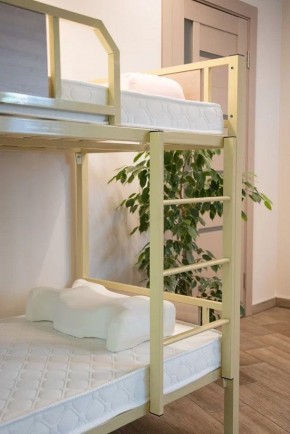 Кровать 2-х ярусная "Лео" (900*1900) *без вставок ЛДСП в Ишиме - ishim.mebel-74.com | фото