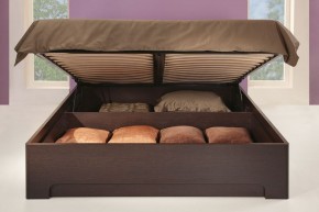 Кровать-3 с подъемным основанием 1600 Парма в Ишиме - ishim.mebel-74.com | фото
