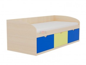 Кровать-8 одинарная с 3-мя ящиками (800*1900) ЛДСП в Ишиме - ishim.mebel-74.com | фото