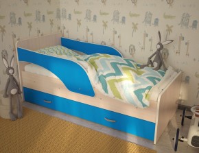 Кровать детская Максимка (Кроха-2) 800*1600 в Ишиме - ishim.mebel-74.com | фото