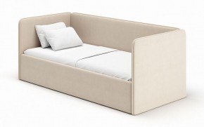 Кровать-диван Leonardo 160*70 (Бежевый) + боковина в Ишиме - ishim.mebel-74.com | фото