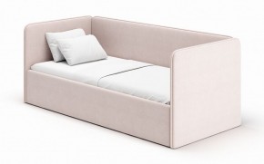 Кровать-диван Leonardo 160*70 (Розовый) + боковина в Ишиме - ishim.mebel-74.com | фото