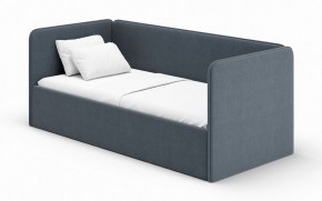 Кровать-диван Leonardo 160*70 (Серый) + боковина в Ишиме - ishim.mebel-74.com | фото