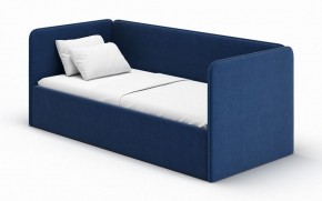 Кровать-диван Leonardo 160*70 (Синий) + боковина в Ишиме - ishim.mebel-74.com | фото