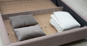 Кровать двойная Мелисса 180 + ортопед + ПМ + дно (арт. Тори 45 велюр (ява)) в Ишиме - ishim.mebel-74.com | фото