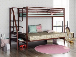 Кровать двухъярусная с диваном "Мадлен-3" (Серый/Серый) в Ишиме - ishim.mebel-74.com | фото