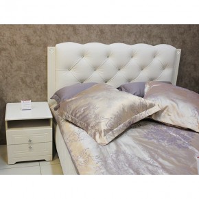 Кровать Капелла №14ПМ (туя светлая, Ховер 003) + основание с ПМ в Ишиме - ishim.mebel-74.com | фото
