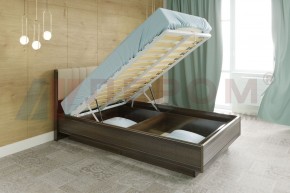 Кровать КР-1011 с мягким изголовьем в Ишиме - ishim.mebel-74.com | фото