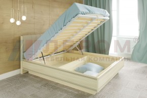 Кровать КР-1013 с мягким изголовьем в Ишиме - ishim.mebel-74.com | фото