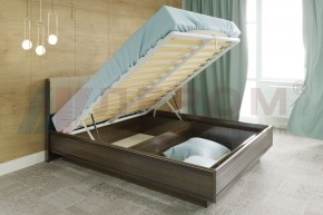 Кровать КР-1013 с мягким изголовьем в Ишиме - ishim.mebel-74.com | фото