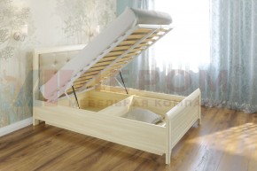 Кровать КР-1031 с мягким изголовьем в Ишиме - ishim.mebel-74.com | фото