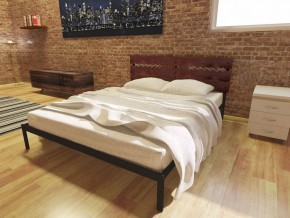 Кровать Луиза 1800*1900 (МилСон) в Ишиме - ishim.mebel-74.com | фото
