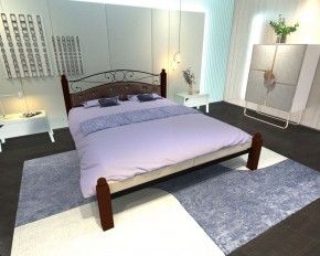 Кровать Надежда Lux 1200*1900 (МилСон) в Ишиме - ishim.mebel-74.com | фото
