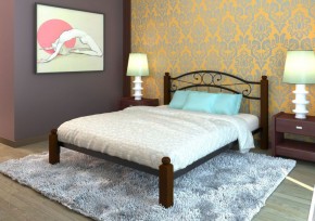 Кровать Надежда Lux 1400*2000 (МилСон) в Ишиме - ishim.mebel-74.com | фото