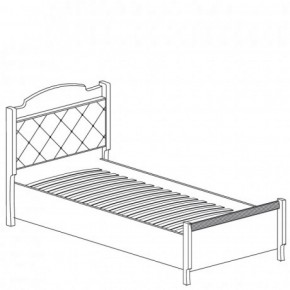 Кровать одинарная №865 "Ралли" в Ишиме - ishim.mebel-74.com | фото