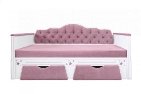 Кровать "Фея" с двумя ящиками (800*1800) *без наклеек в Ишиме - ishim.mebel-74.com | фото