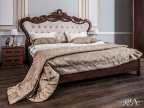 Кровать с мягким изголовьем Афина 1600 (караваджо) в Ишиме - ishim.mebel-74.com | фото