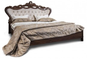 Кровать с мягким изголовьем Афина 1600 (караваджо) ламели в Ишиме - ishim.mebel-74.com | фото