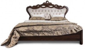 Кровать с мягким изголовьем Афина 1800 (караваджо) ламели в Ишиме - ishim.mebel-74.com | фото