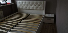 Кровать 1.6 с ПМ М25 Тиффани в Ишиме - ishim.mebel-74.com | фото