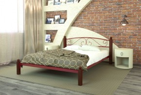 Кровать Вероника Lux 1900 (МилСон) в Ишиме - ishim.mebel-74.com | фото