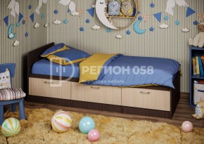 Кровать Юниор-5 ЛДСП в Ишиме - ishim.mebel-74.com | фото