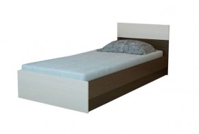 Кровать Юнона (800) с настилом ДСП (*без основания) в Ишиме - ishim.mebel-74.com | фото